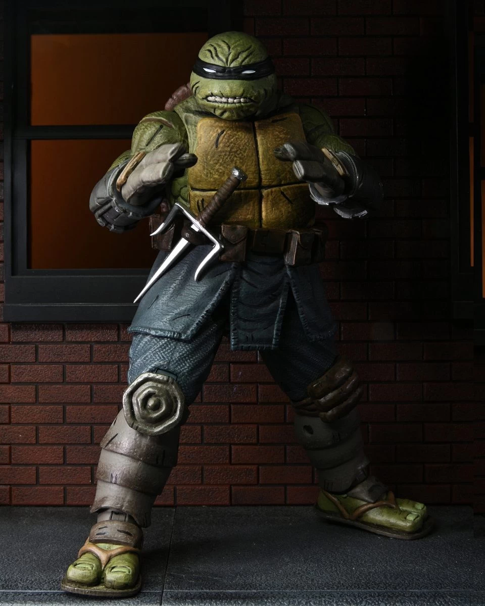 NECA Teenage Mutant Ninja Turtles - The Last Ronin (Unarmored) Ultimate Figur – Bild 7