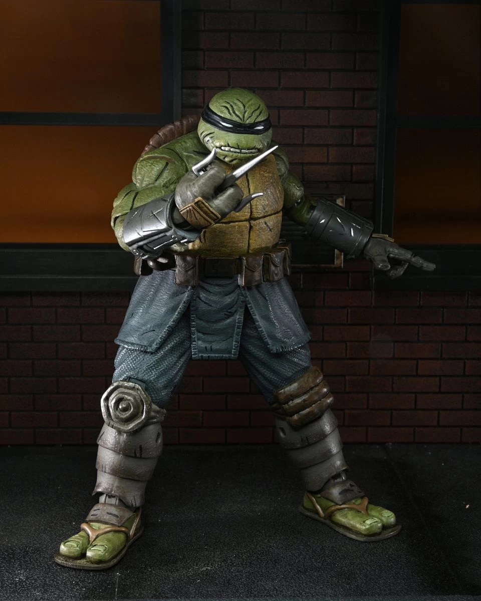 NECA Teenage Mutant Ninja Turtles - The Last Ronin (Unarmored) Ultimate Figur – Bild 8