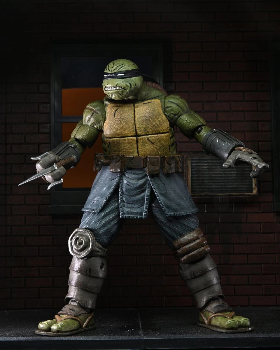 NECA Teenage Mutant Ninja Turtles - The Last Ronin (Unarmored) Ultimate Figur – Bild 9