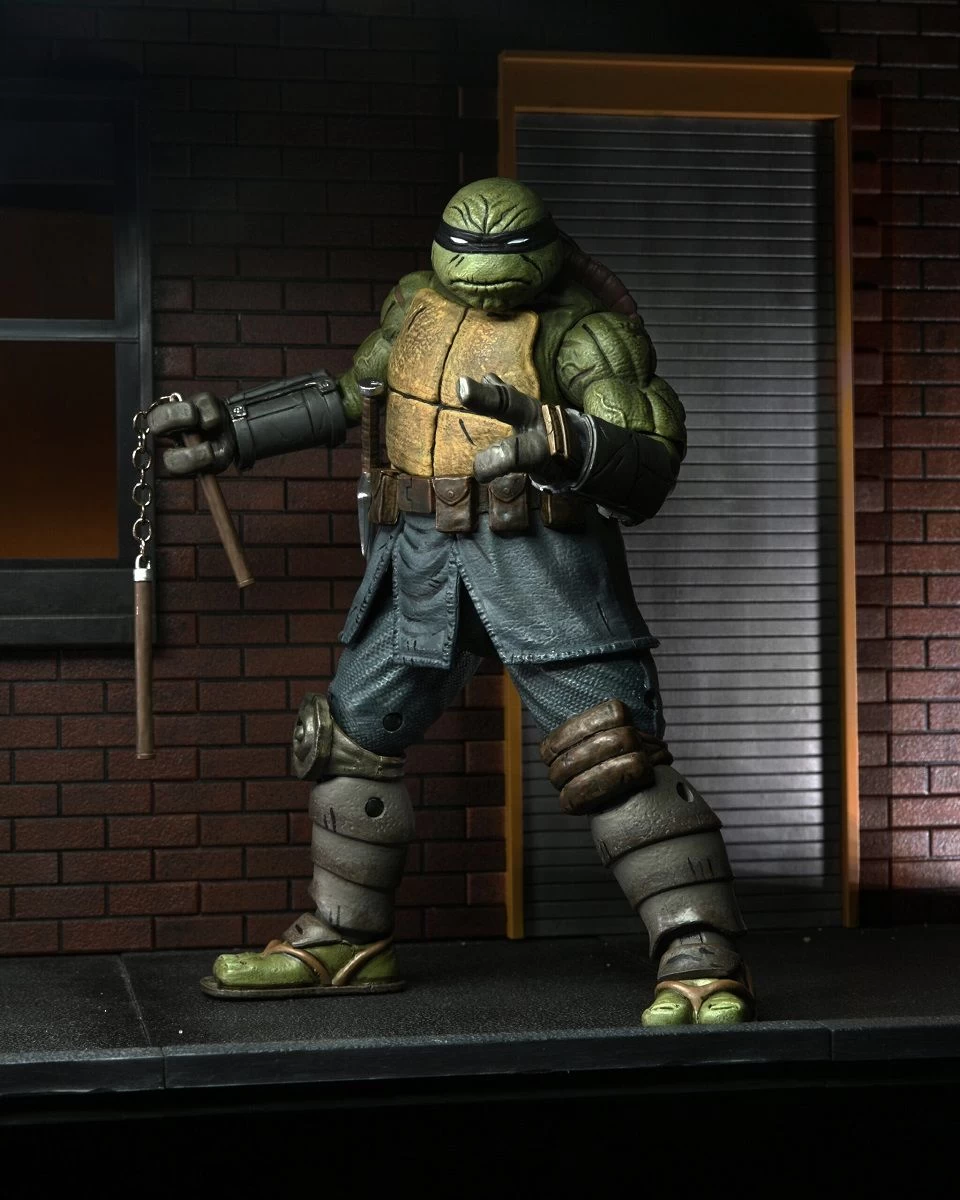 NECA Teenage Mutant Ninja Turtles - The Last Ronin (Unarmored) Ultimate Figur – Bild 10