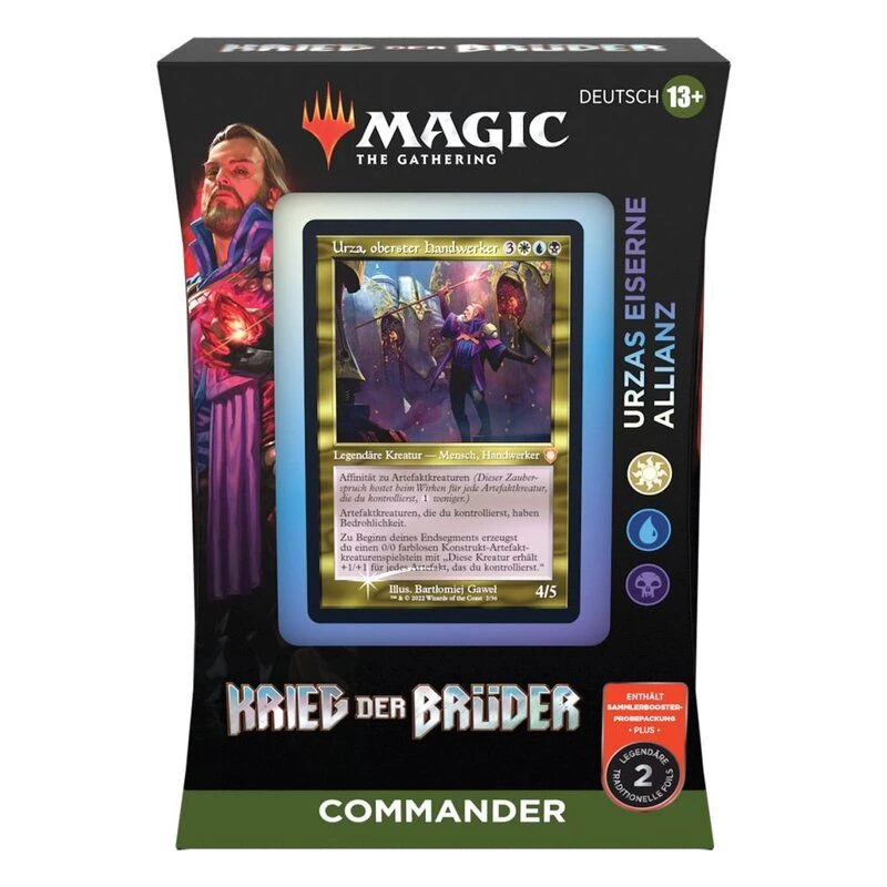 Wizards Of The Coast Magic - Krieg Der Brüder Commander-Deck 2er-Set (DE) – Bild 3