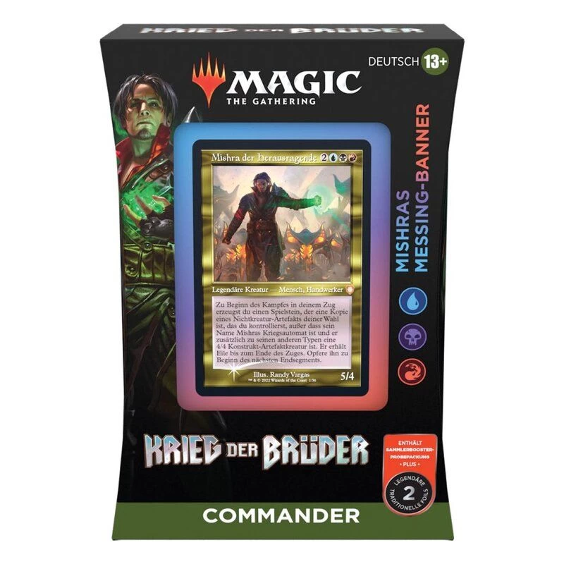 Wizards Of The Coast Magic - Krieg Der Brüder Commander-Deck 2er-Set (DE) – Bild 2