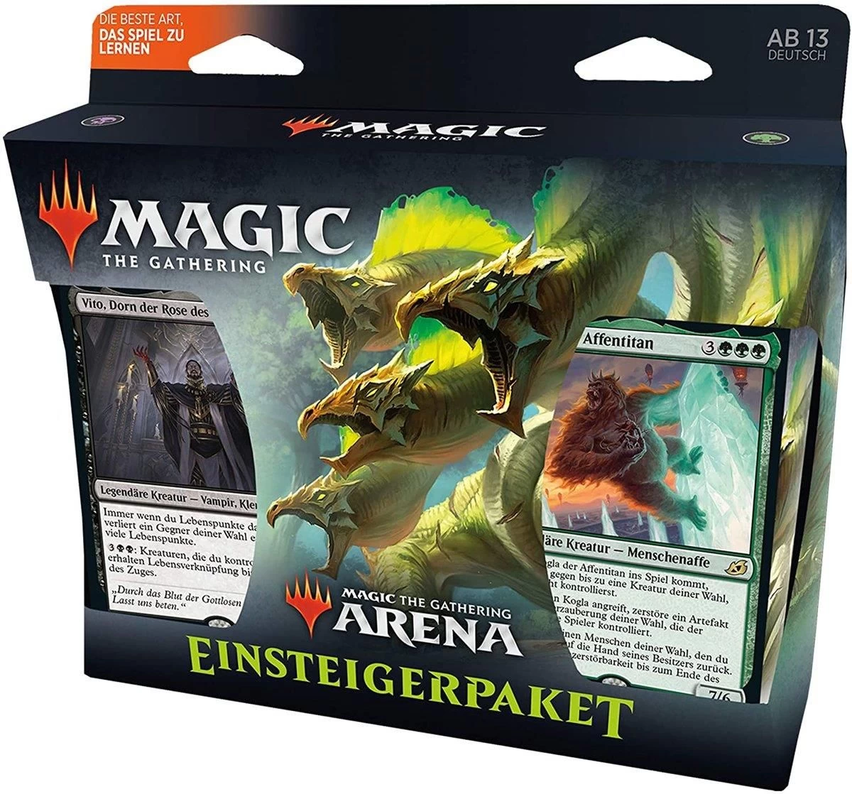 Wizards Of The Coast Magic 2021 Hauptset Arena Starter Kit (DE)