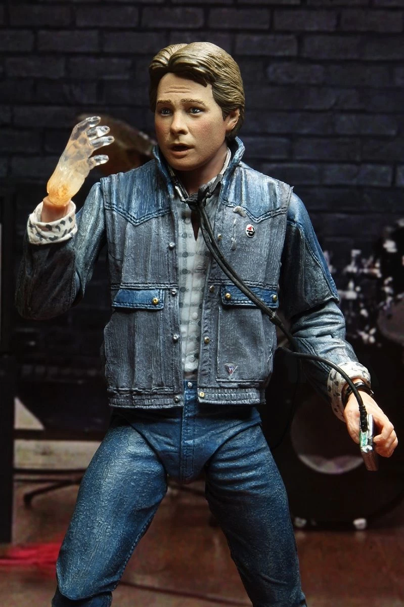 NECA Zurück In Die Zukunft - Marty McFly Ultimate Actionfigur (Audition) – Bild 10