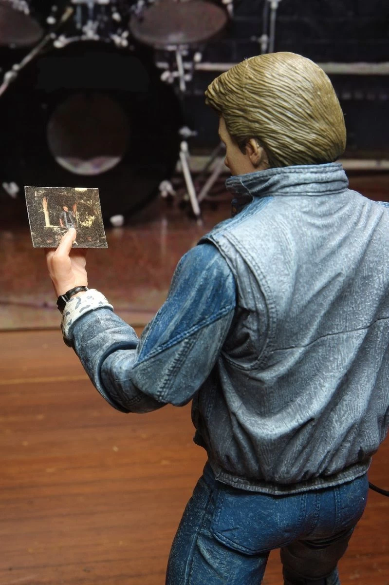 NECA Zurück In Die Zukunft - Marty McFly Ultimate Actionfigur (Audition) – Bild 11