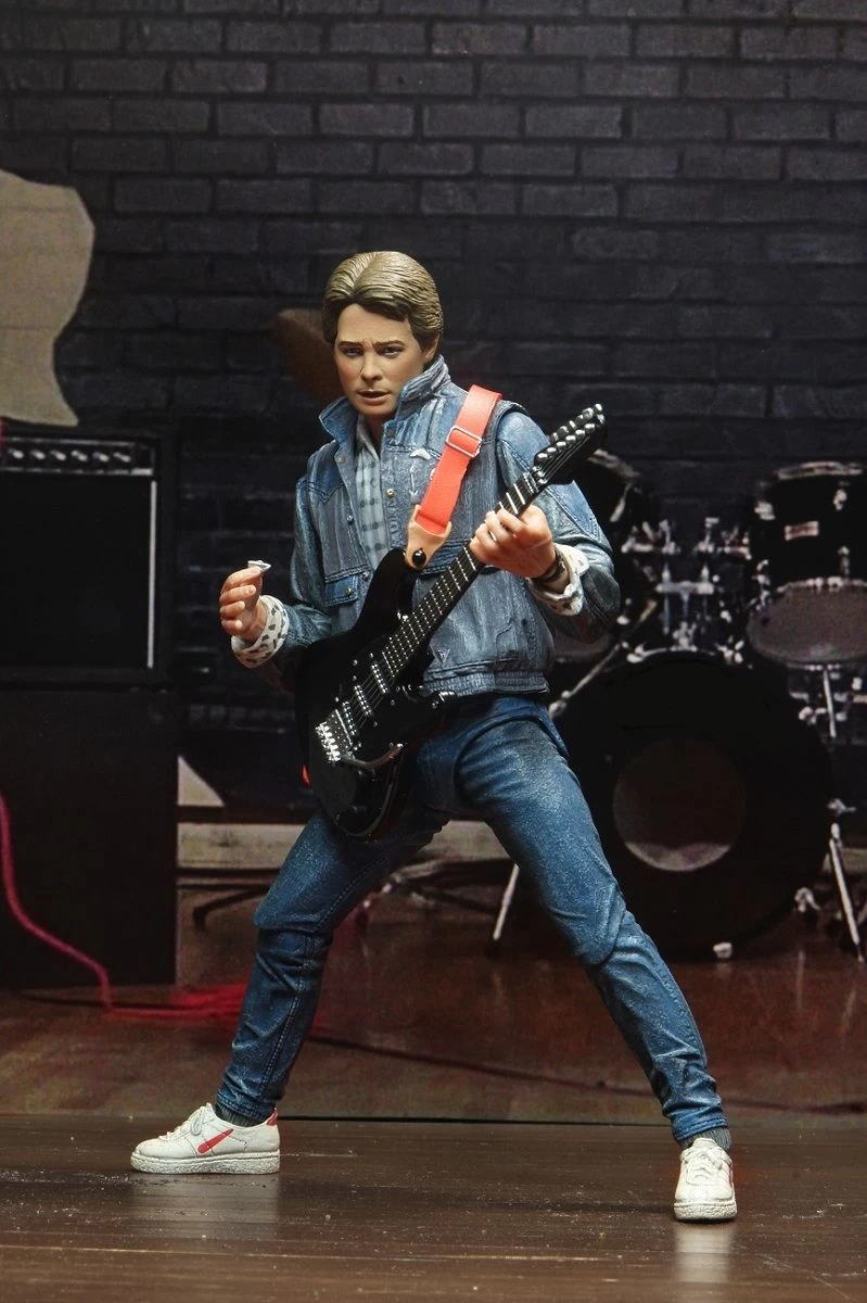 NECA Zurück In Die Zukunft - Marty McFly Ultimate Actionfigur (Audition) – Bild 4