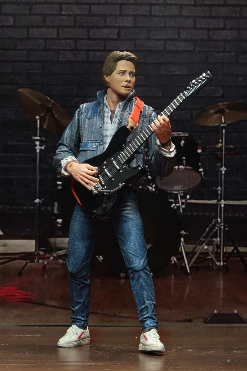 NECA Zurück In Die Zukunft - Marty McFly Ultimate Actionfigur (Audition) – Bild 5