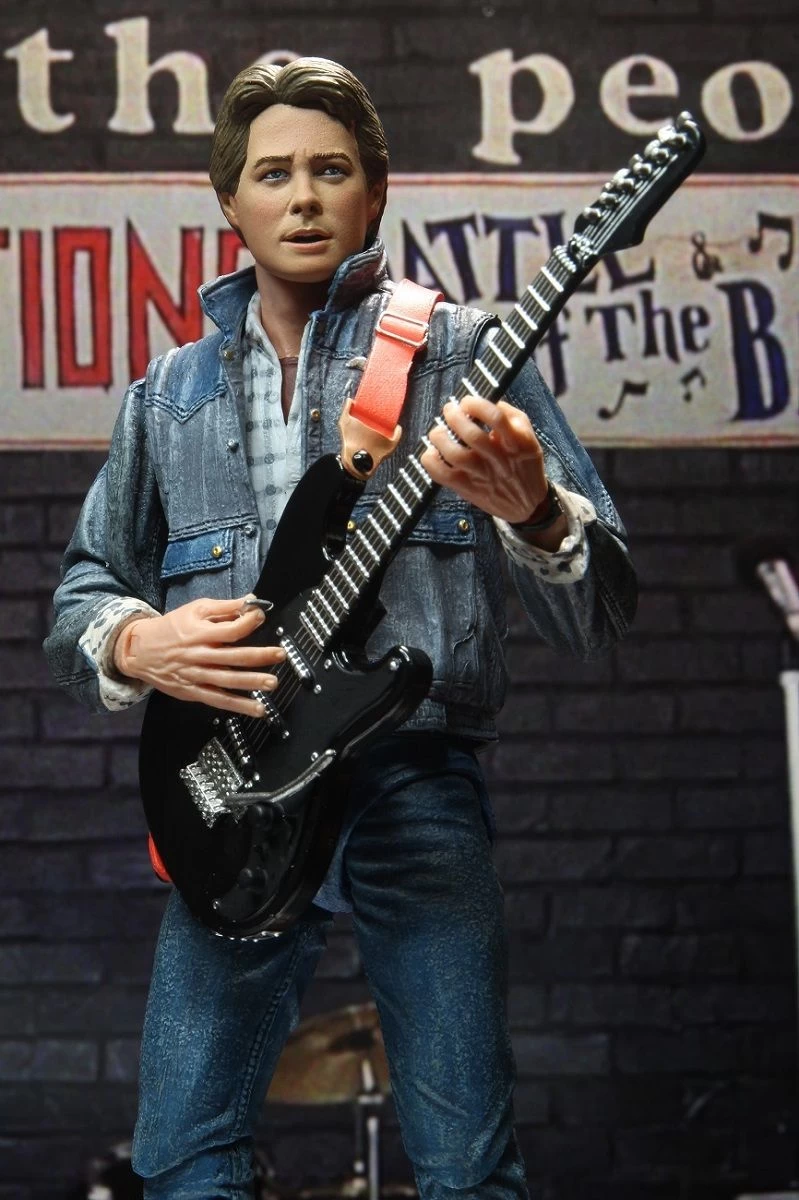 NECA Zurück In Die Zukunft - Marty McFly Ultimate Actionfigur (Audition) – Bild 7