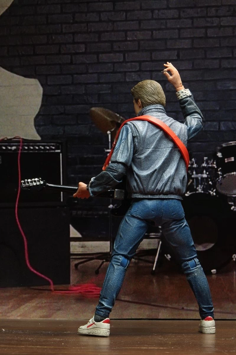 NECA Zurück In Die Zukunft - Marty McFly Ultimate Actionfigur (Audition) – Bild 8