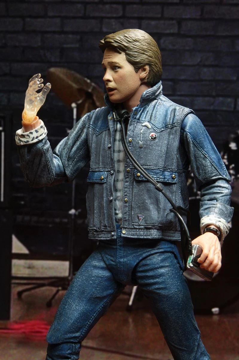 NECA Zurück In Die Zukunft - Marty McFly Ultimate Actionfigur (Audition) – Bild 9