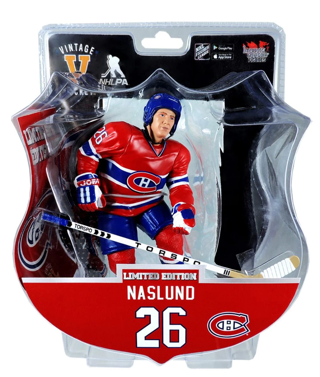 NHL - Montreal Canadiens - Mats Näslund - Limited Edition Figur – Bild 3