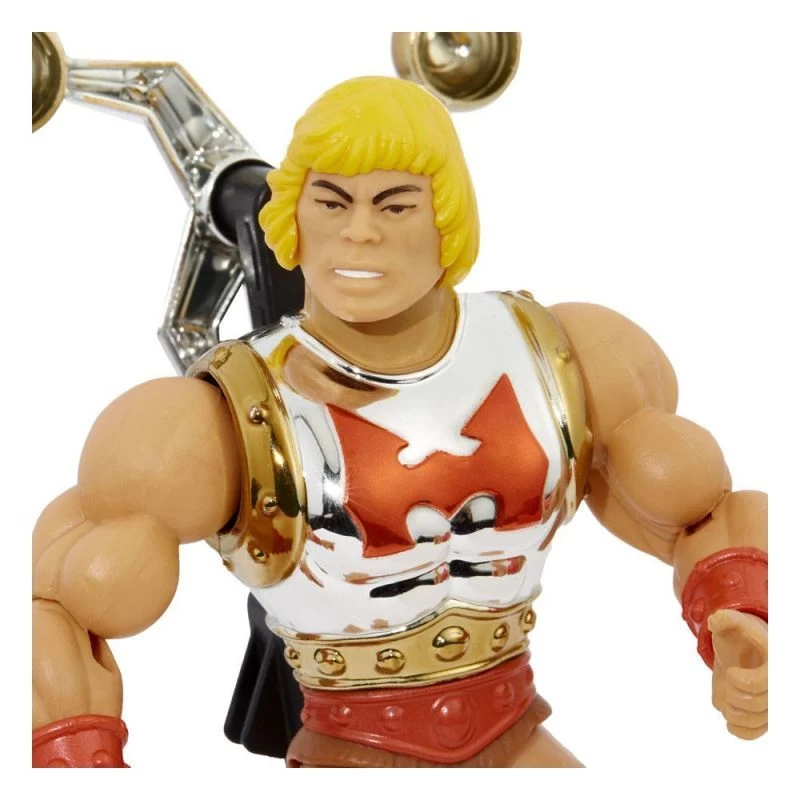 MATTEL Masters Of The Universe - Flying Fists He-Man Actionfigur – Bild 5