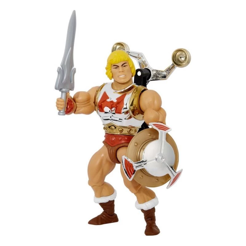 MATTEL Masters Of The Universe - Flying Fists He-Man Actionfigur – Bild 6