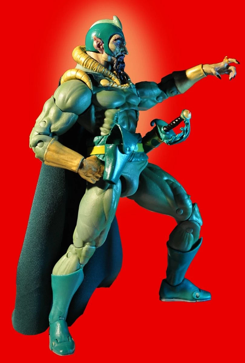 NECA The Original Superheroes S1 - Ming The Merciless Actionfigur – Bild 8