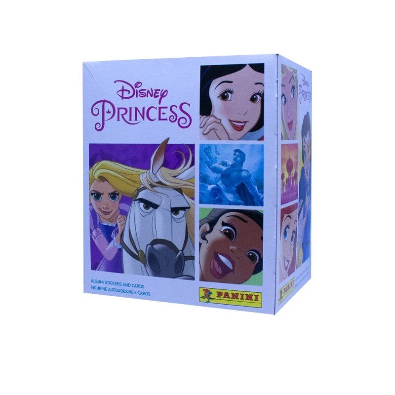 Panini Disney Princess Sticker Und Sammelkarten Display – Bild 2