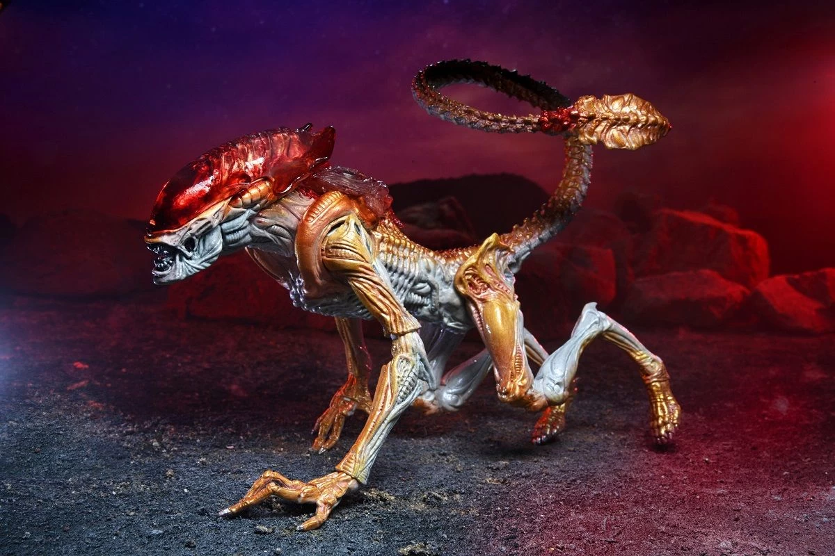 NECA Kenner Tribute Panther Alien - Action Figur – Bild 8
