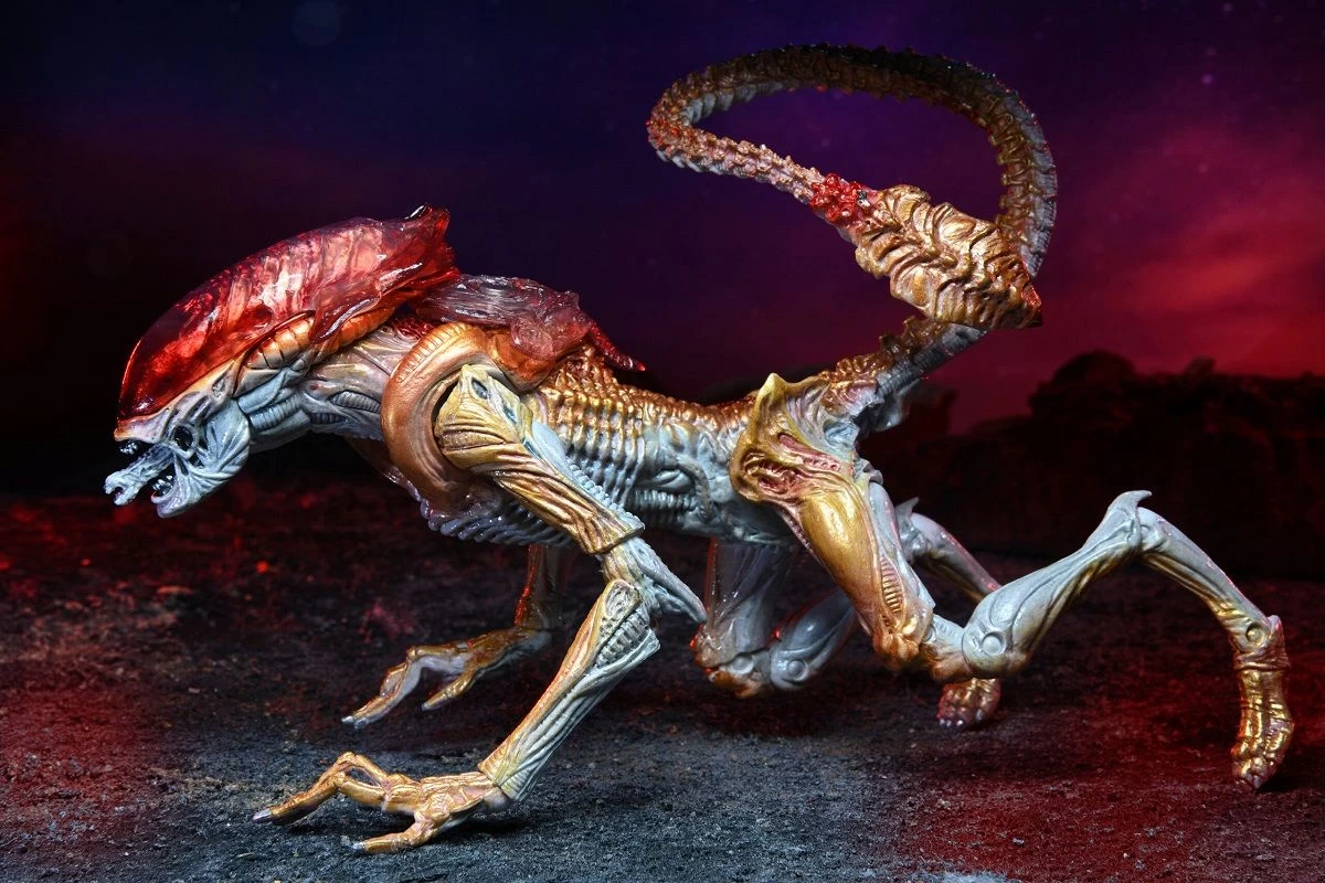 NECA Kenner Tribute Panther Alien - Action Figur – Bild 5