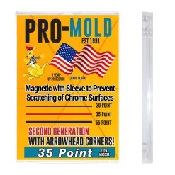 PRO-MOLD Sleeved Magnetic Card Holder 35pt