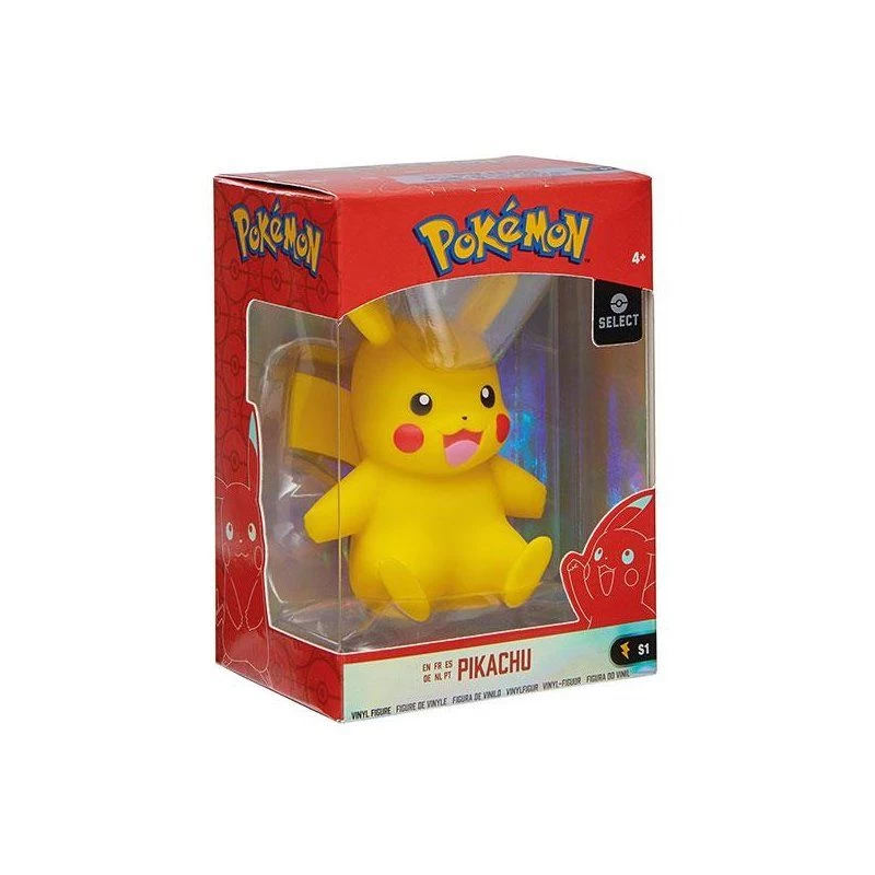 Diverse Jazwares - Pokémon - Pikachu - Vinylfigur – Bild 3
