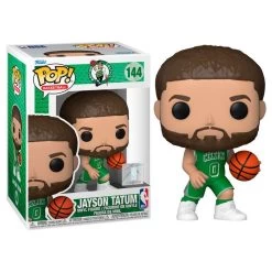 FUNKO POP! - Jayson Tatum Figur - NBA Boston Celtics (CE 21 Jersey)