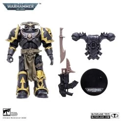 Warhammer 40k - Chaos Space Marine Figur