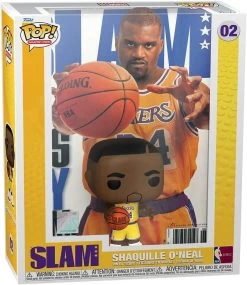 FUNKO POP! - Shaquille O´Neal - NBA Los Angeles Lakers (Cover Slam)