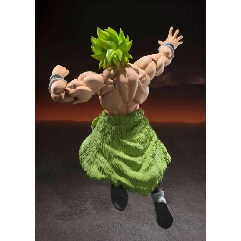 Dragonball Z - Super Saiyan Broly Full Power - S.H. Figuarts Actionfigur – Bild 4