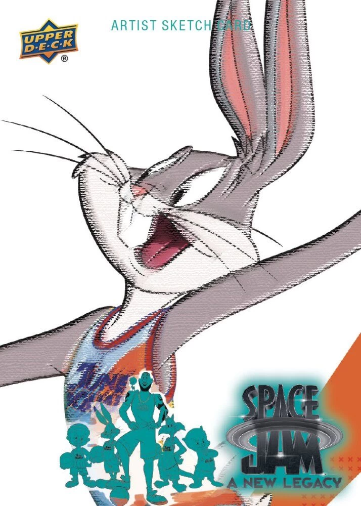 Upper Deck Space Jam - A New Legacy - Trading Cards Blaster Box (EN) – Bild 5