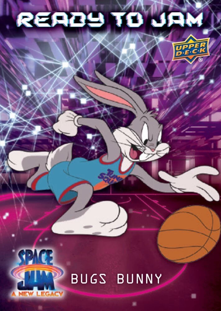 Upper Deck Space Jam - A New Legacy - Trading Cards Blaster Box (EN) – Bild 4