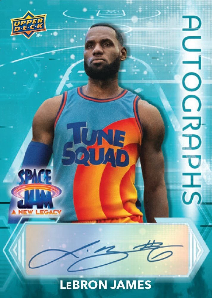 Upper Deck Space Jam - A New Legacy - Trading Cards Blaster Box (EN) – Bild 2