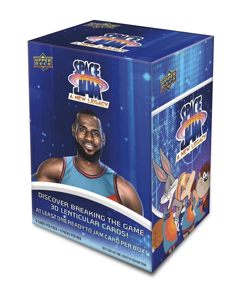 Upper Deck Space Jam - A New Legacy - Trading Cards Blaster Box (EN)