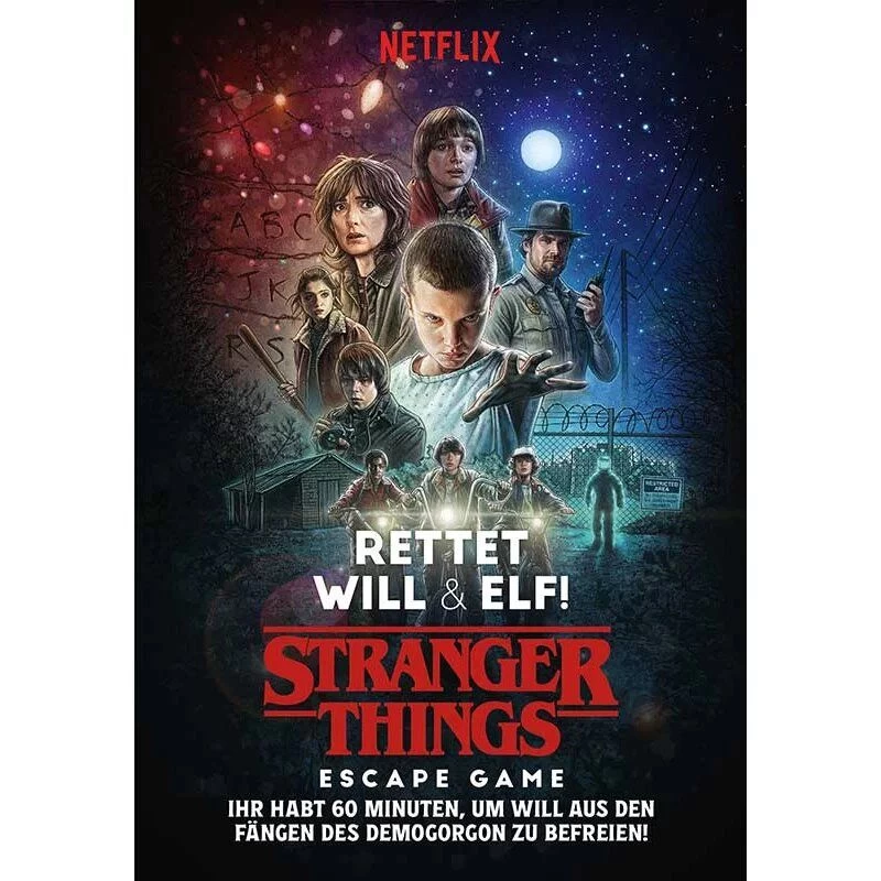 Stranger Things: Rettet Will & Elf - Gesellschaftsspiel – Bild 2