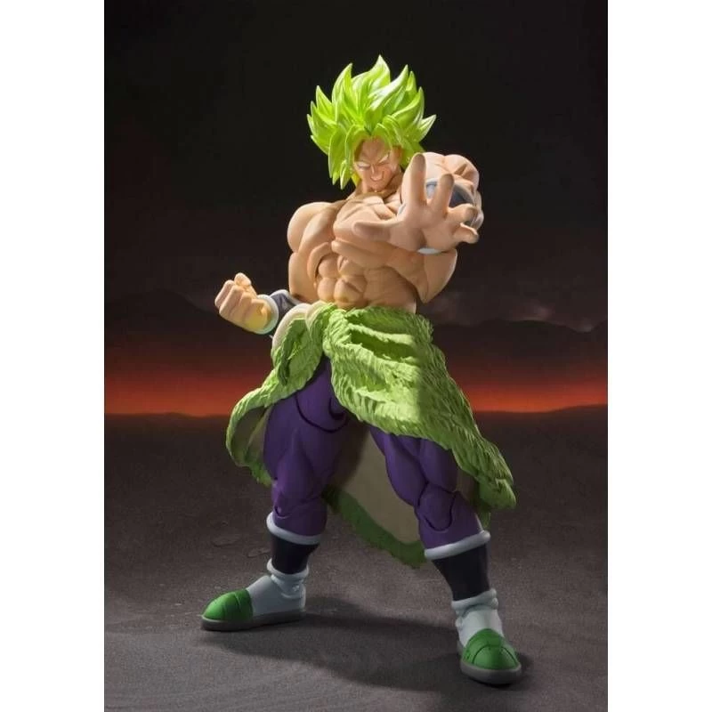 Dragonball Z - Super Saiyan Broly Full Power - S.H. Figuarts Actionfigur – Bild 3