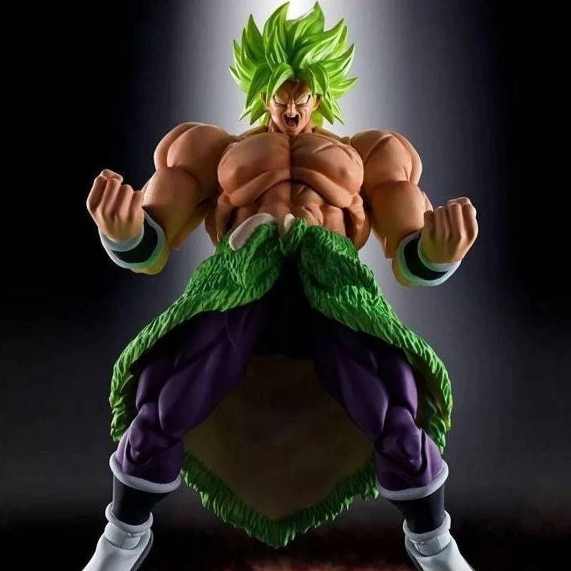Dragonball Z - Super Saiyan Broly Full Power - S.H. Figuarts Actionfigur – Bild 2