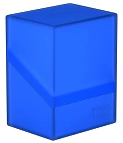 Ultimate Guard Boulder Deck Case 80+ Standard Sapphire