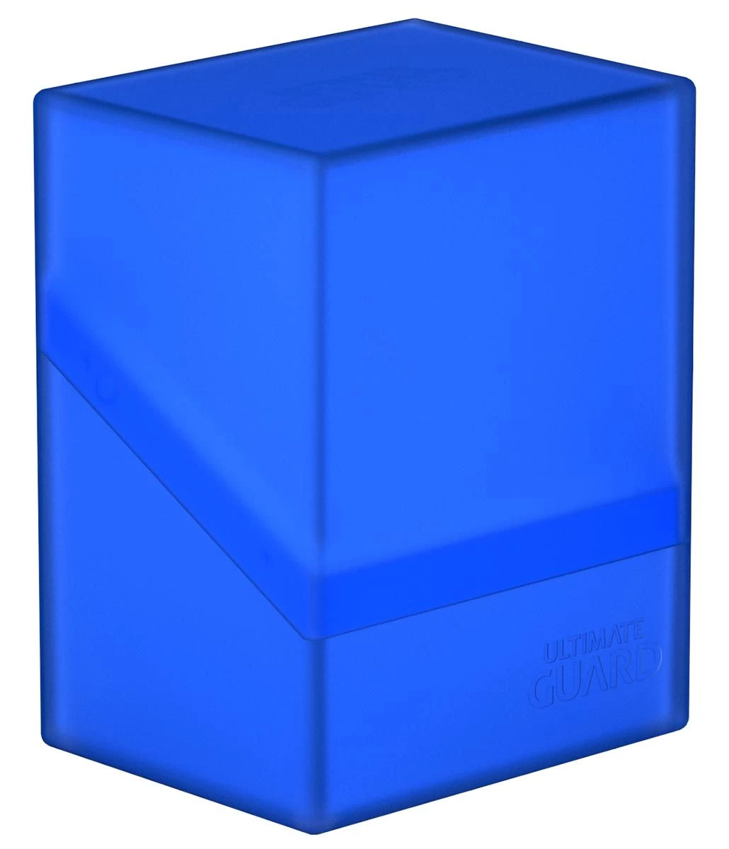 Ultimate Guard Boulder Deck Case 80+ Standard Sapphire