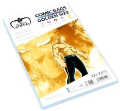Ultimate Guard Comic Bags Wiederverschließbar Golden Size (100)