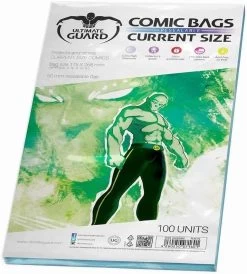Ultimate Guard Comic Bags Wiederverschließbar Current Size (100)