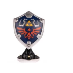Diverse First 4 Figures - The Legend Of Zelda - Hylian Shield Statue