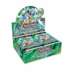Konami Yu-Gi-Oh! - Legendary Duelists: Synchro Storm - Booster Display (DE)