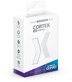UG Cortex Sleeves Standard Transparent (100 Hüllen)