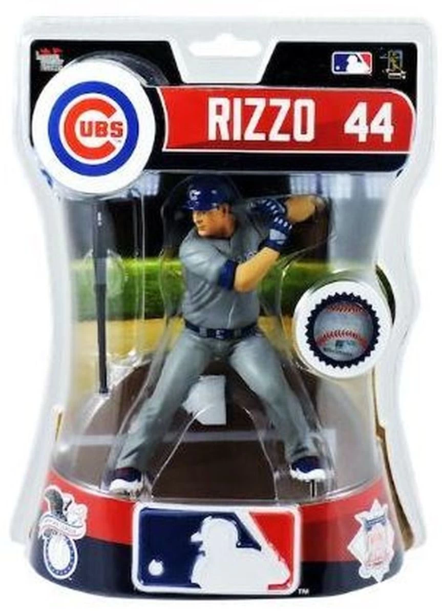 MLB - Chicago Cubs - Anthony Rizzo - Figur – Bild 3