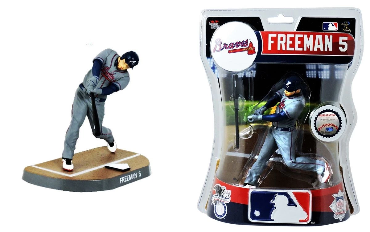 MLB - Atlanta Braves - Freddie Freeman - Figur – Bild 2