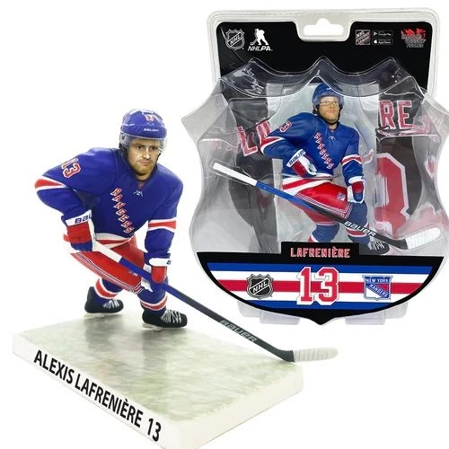NHL - New York Rangers - Alexis Lafrenière - Figur – Bild 2