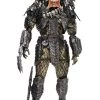 Alien Vs Predator - Unmasked Scar Predator PX Figur