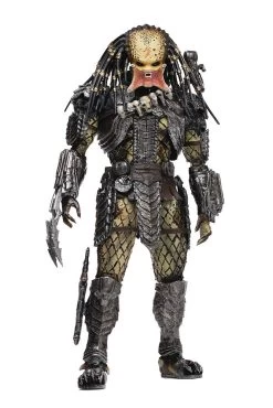 Alien Vs Predator - Unmasked Scar Predator PX Figur