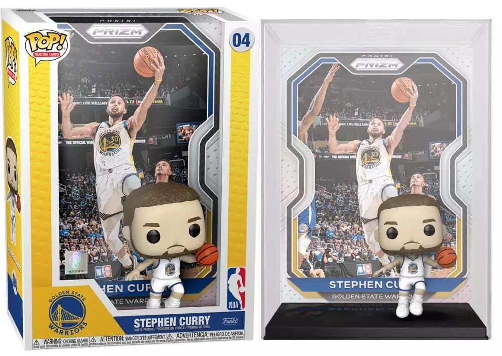 FUNKO POP! Cover NBA - Steven Curry - Golden State Warriors