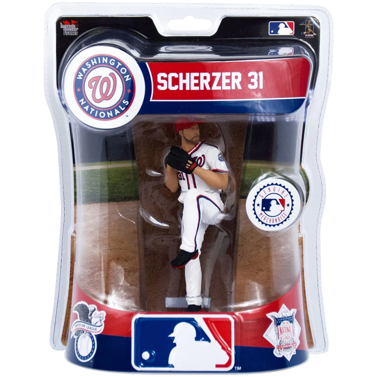 MLB - Washington Nationals - Max Scherzer - Figur – Bild 3