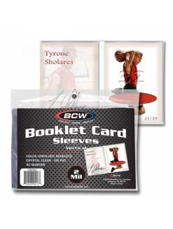 BCW Booklet Topload - Vertikal (10 Stück)